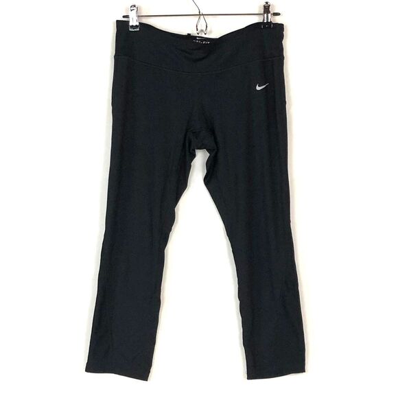 Nike Pants - Nike Power Racer Running Crop Leggings Black Size M